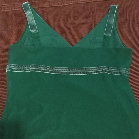 Sexy green camisole - Picture 3 of 3